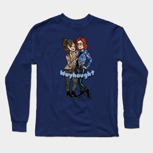 Wayhaught smut Long Sleeve T-Shirt